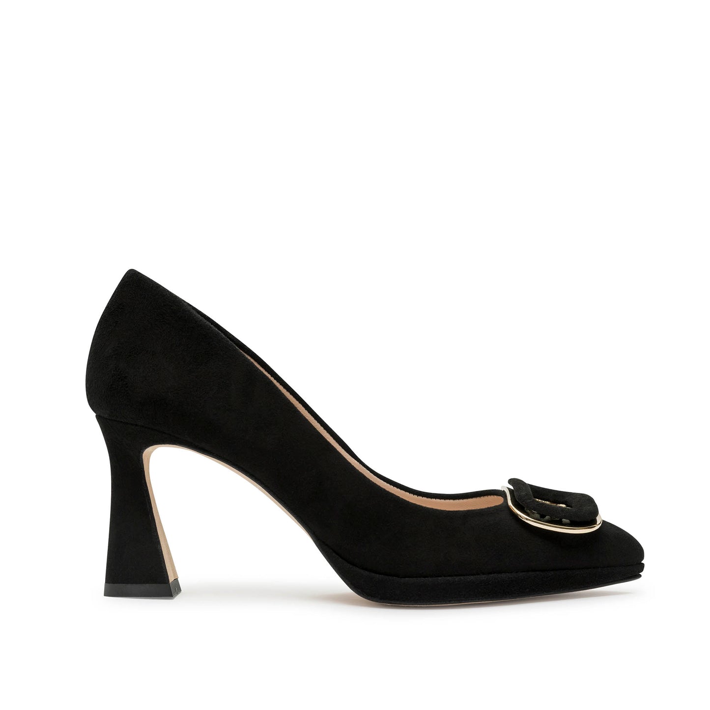 CELIA BLACK SUEDE