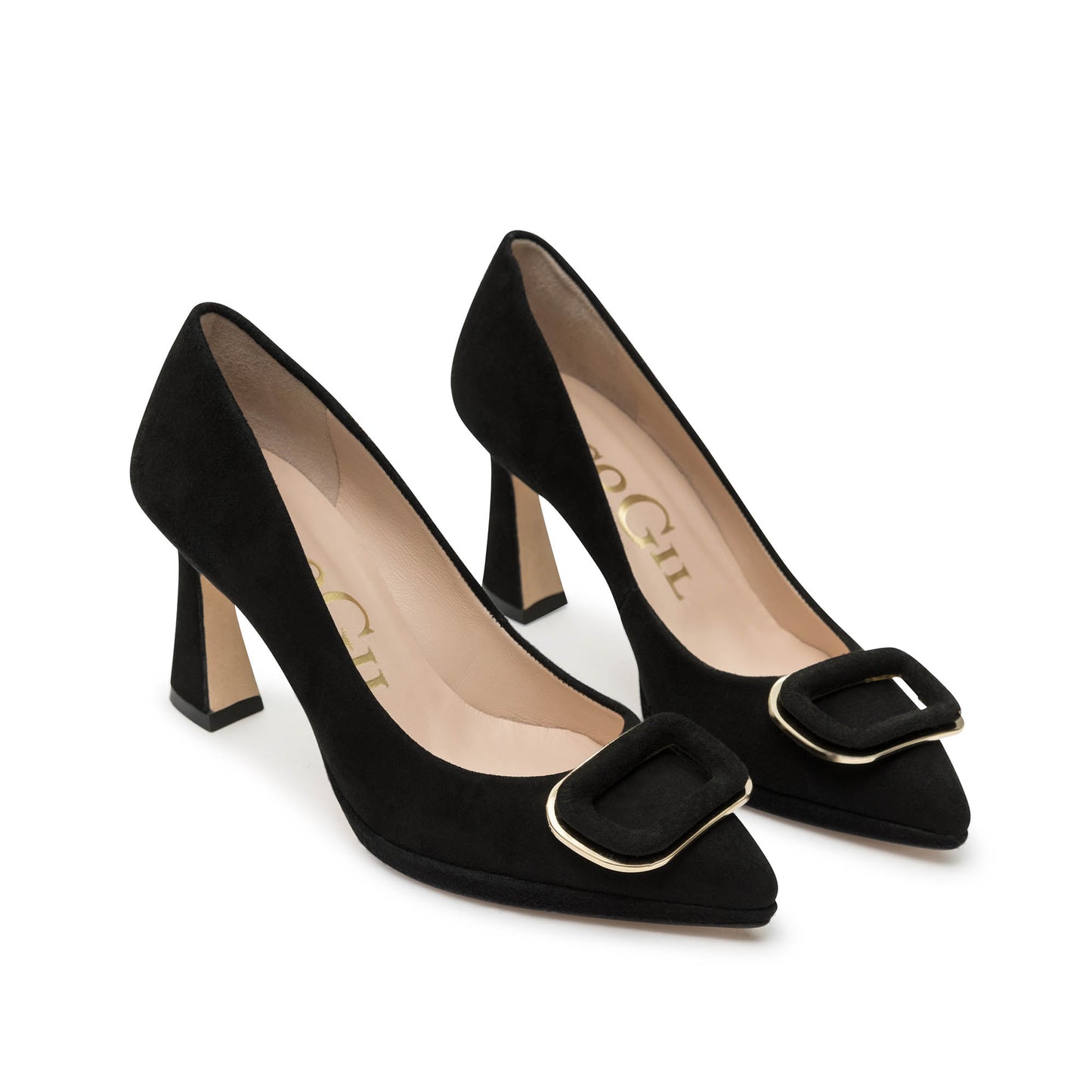 CELIA BLACK SUEDE