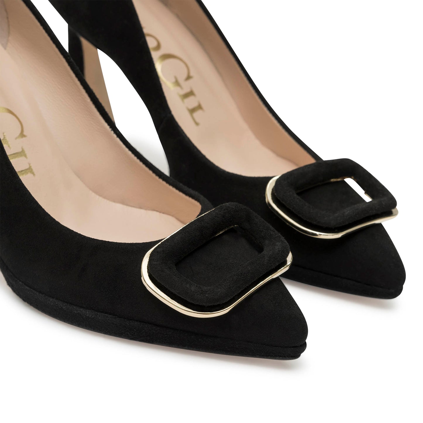 CELIA BLACK SUEDE