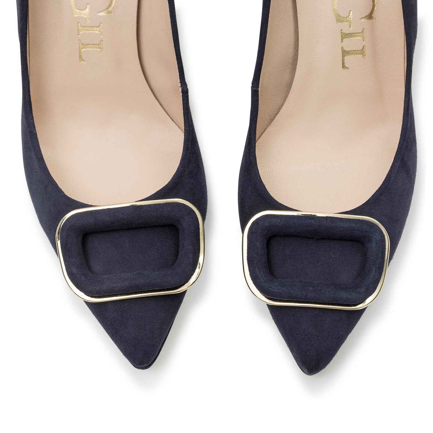 CELIA NAVY SUEDE