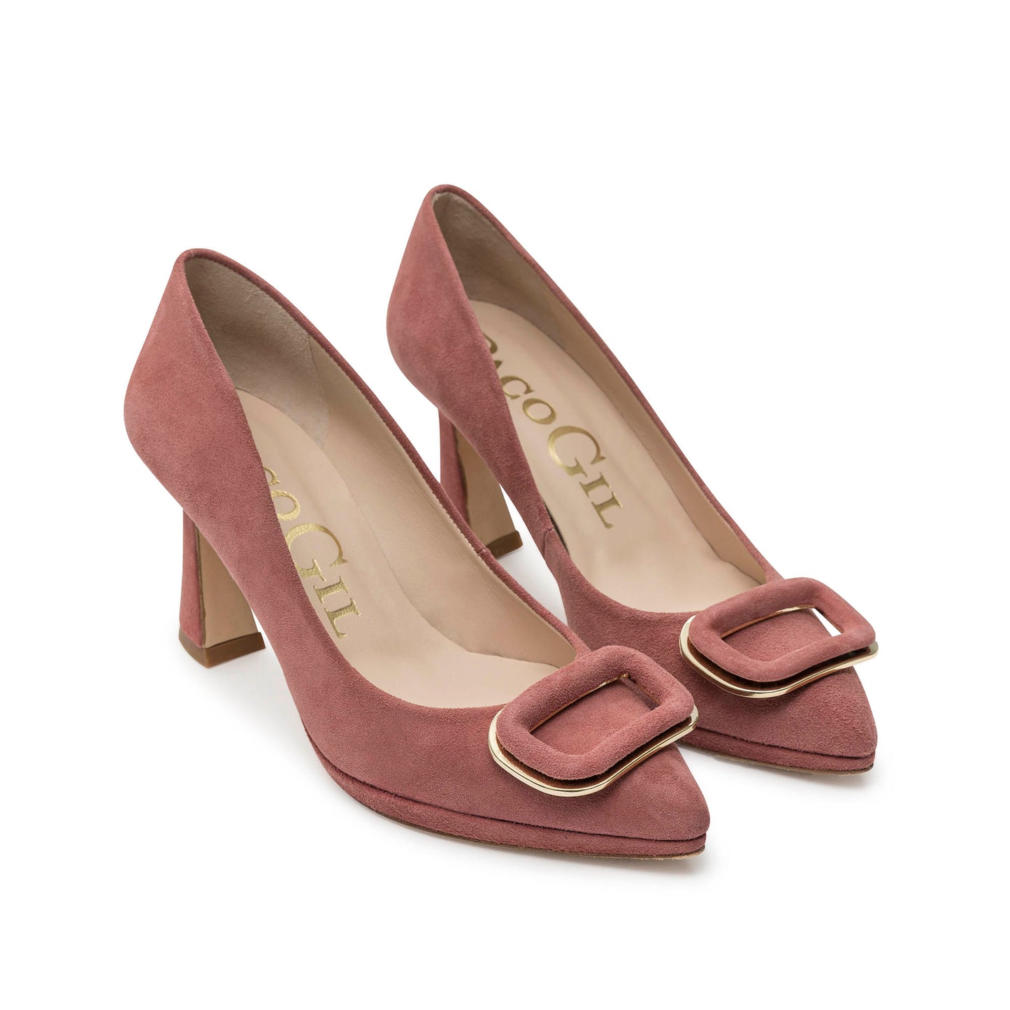 CELIA PINK SUEDE