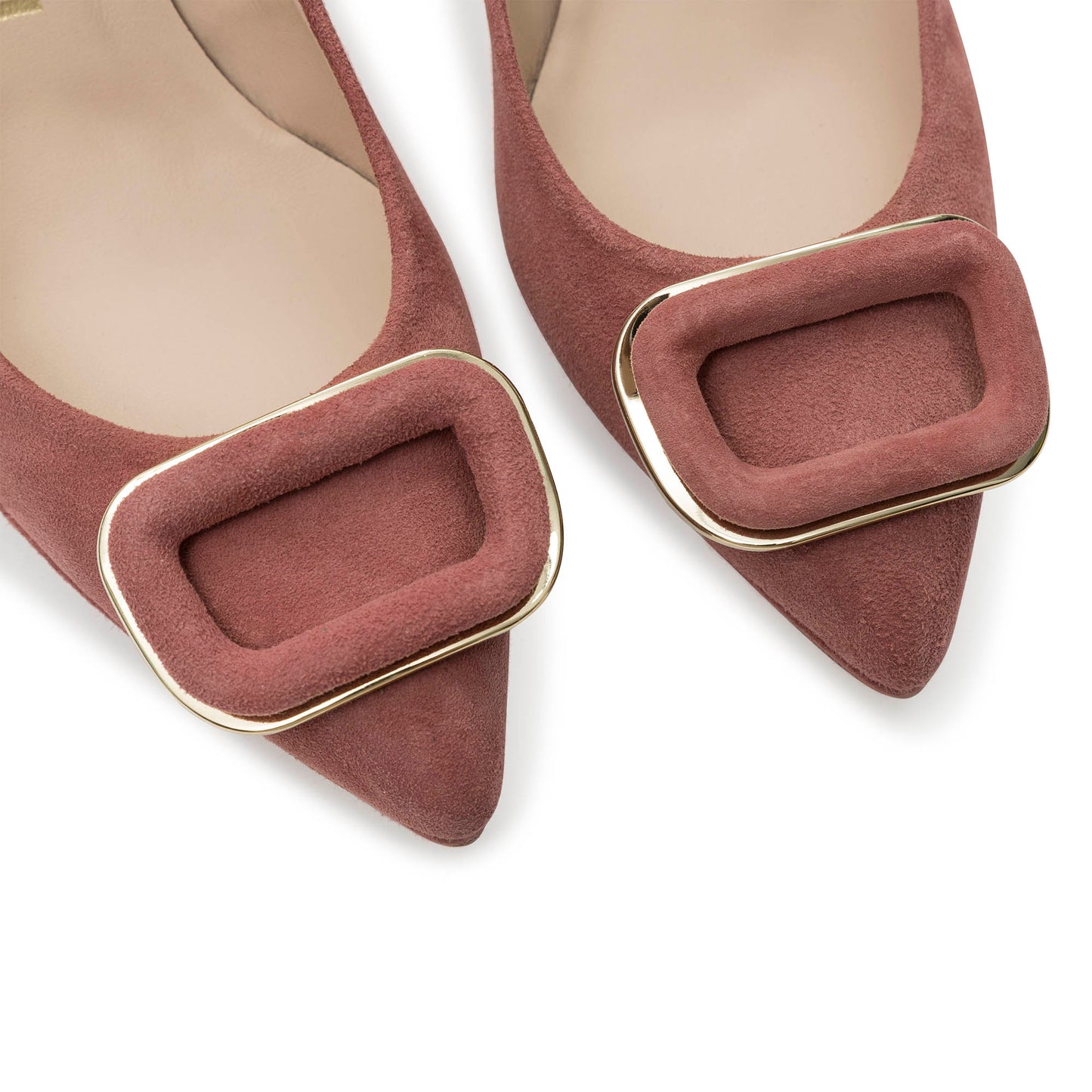 CELIA PINK SUEDE