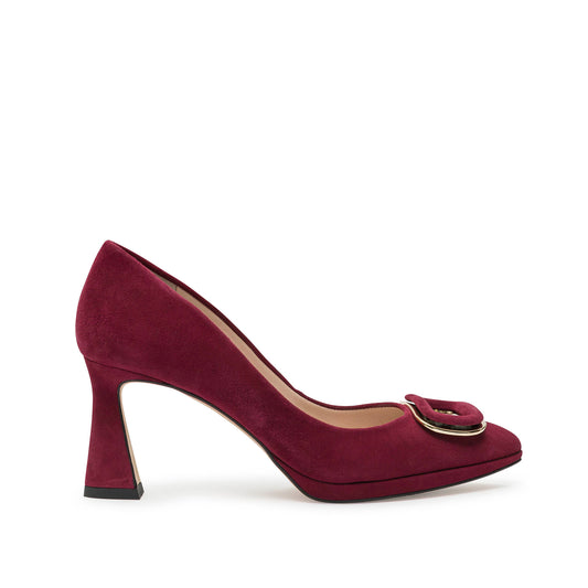 CELIA WINE SUEDE