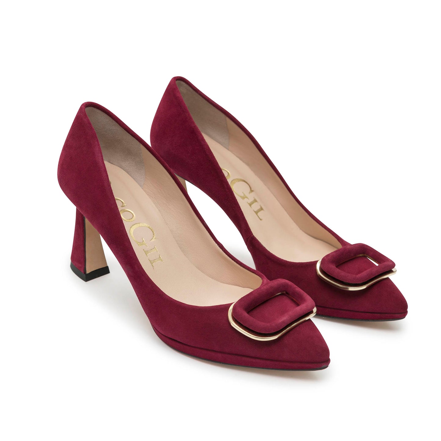 CELIA WINE SUEDE