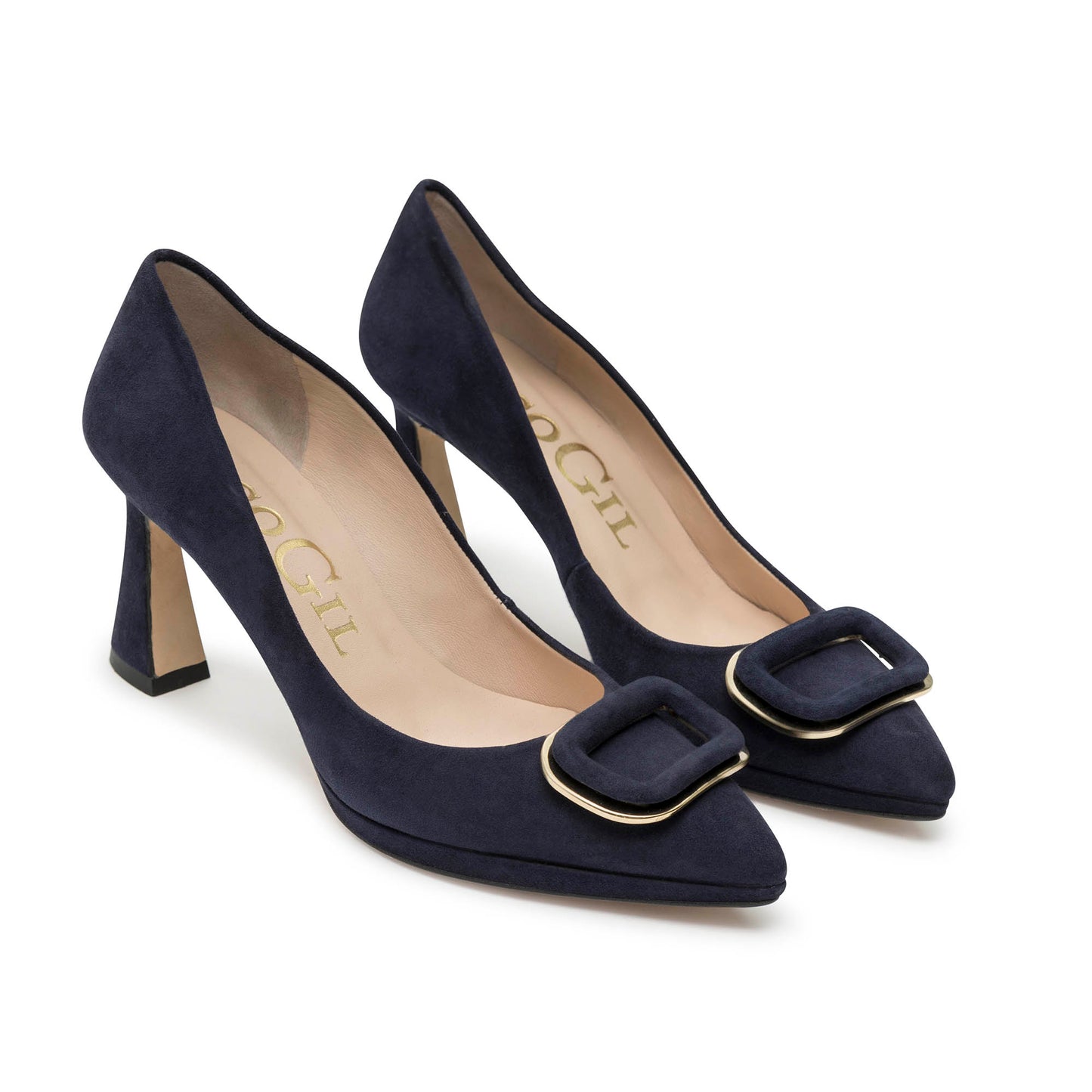 CELIA NAVY SUEDE