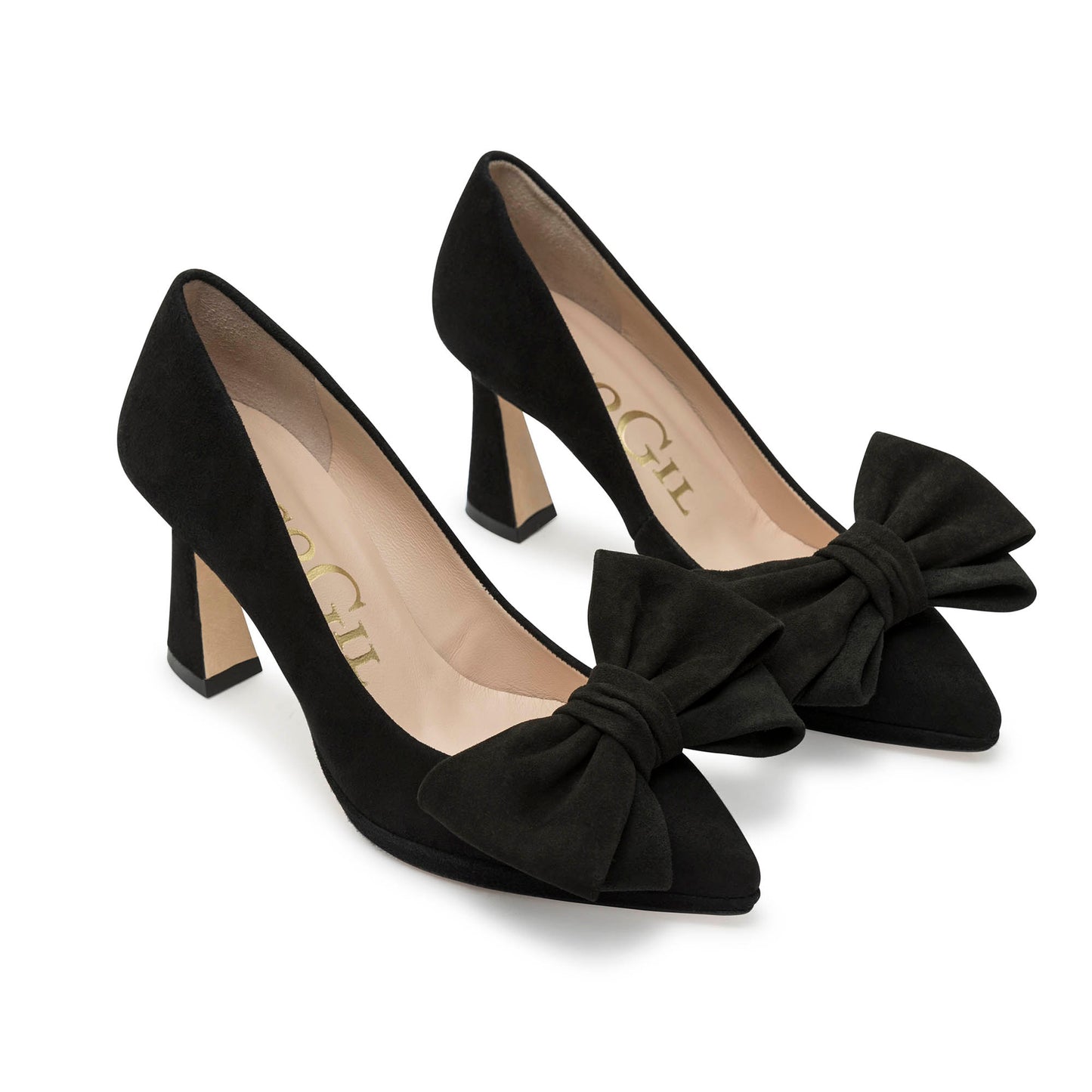 CLARA BLACK SUEDE