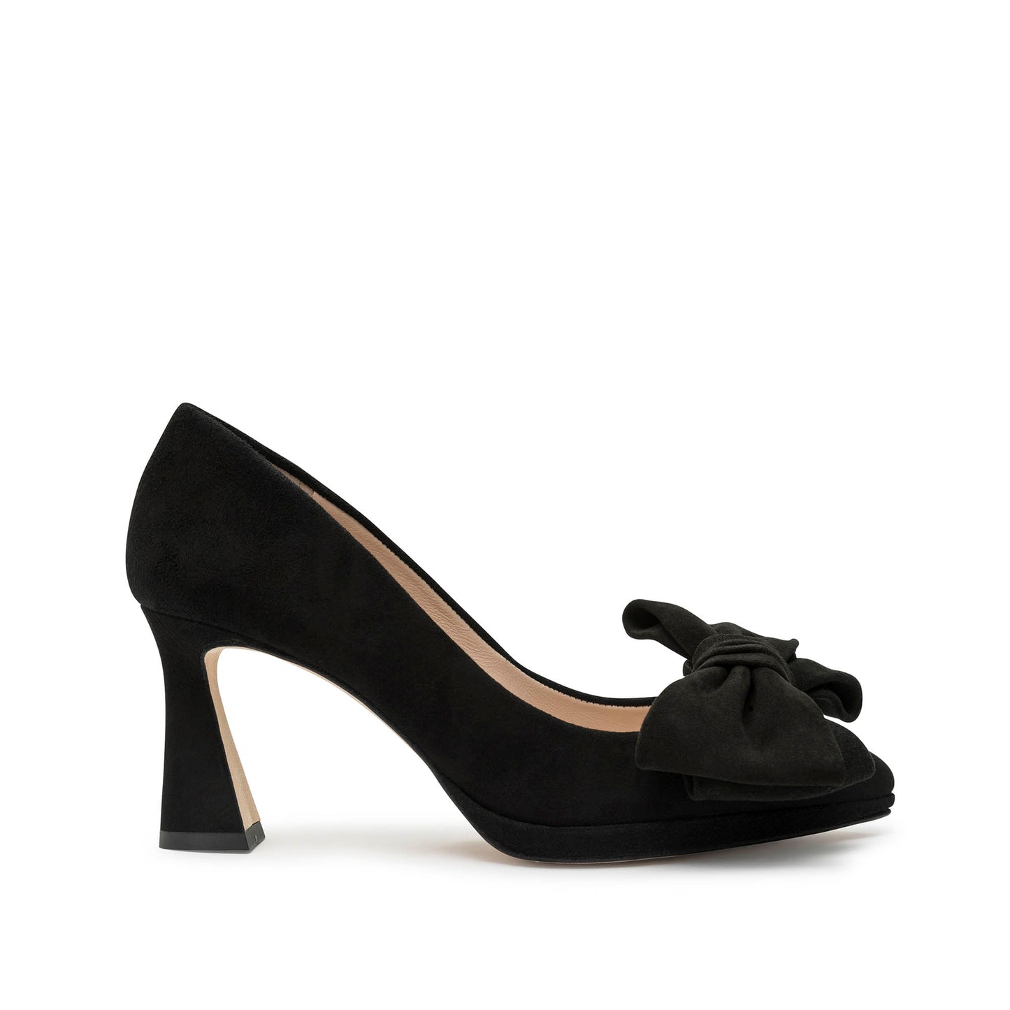 CLARA BLACK SUEDE