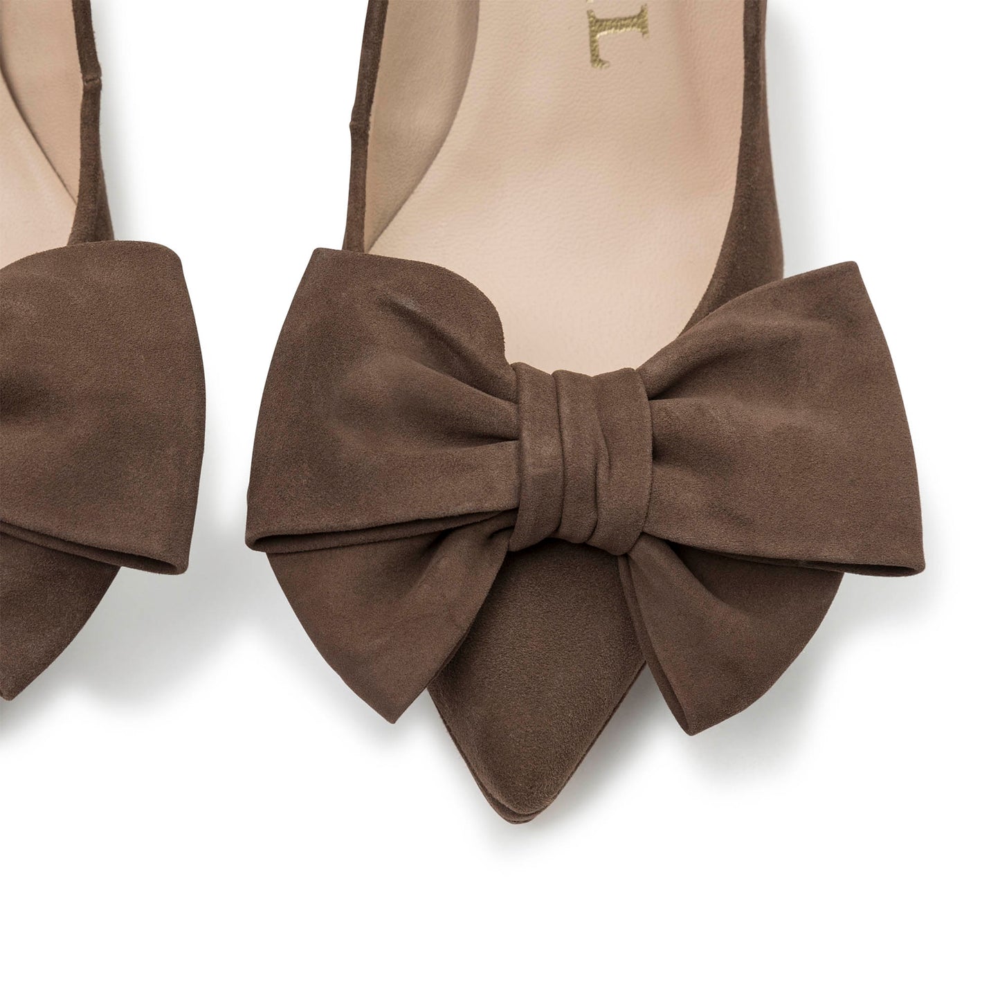 CLARA BROWN SUEDE