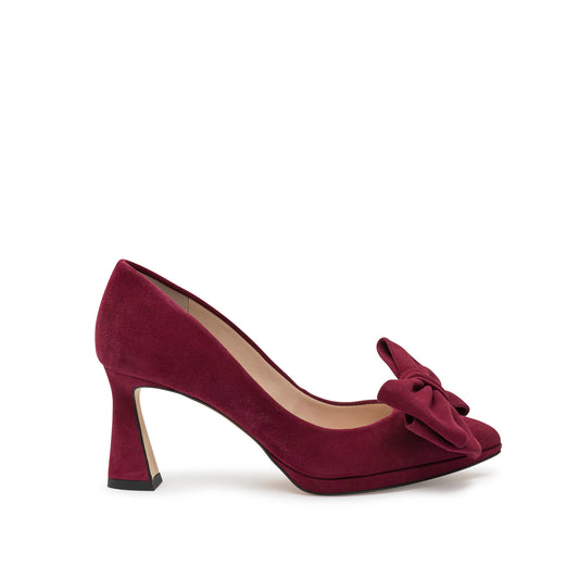 CLARA WINE SUEDE