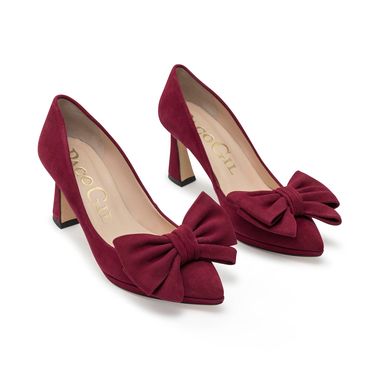 CLARA WINE SUEDE