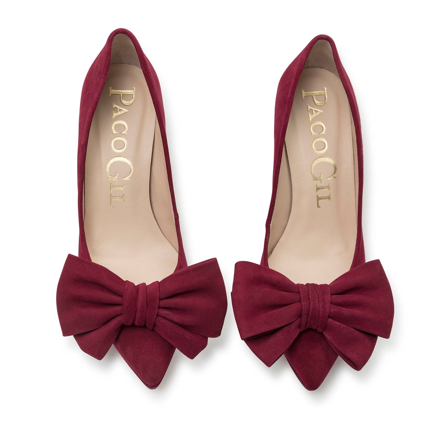 CLARA WINE SUEDE