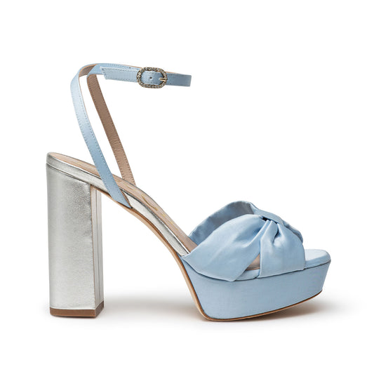 DEMI AZURE SUEDE