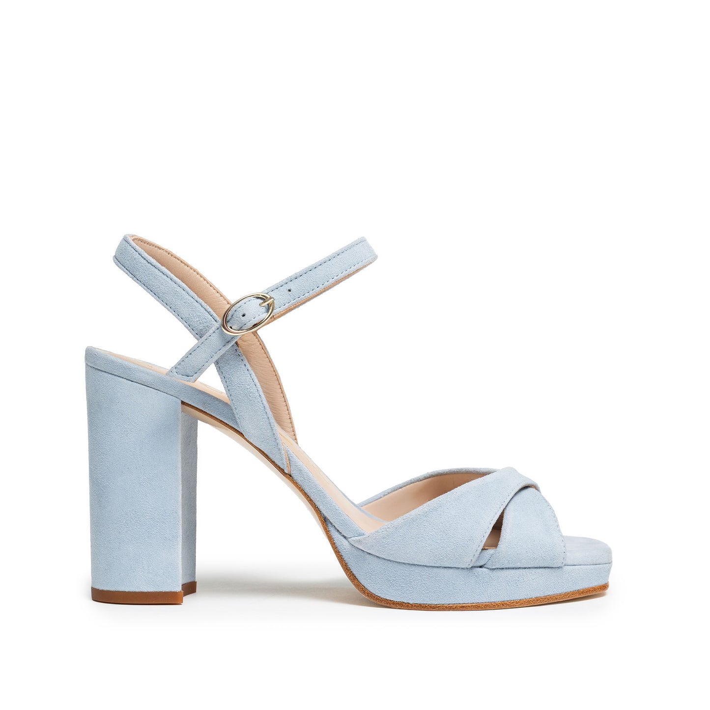 CYNTHIA AZURE SUEDE
