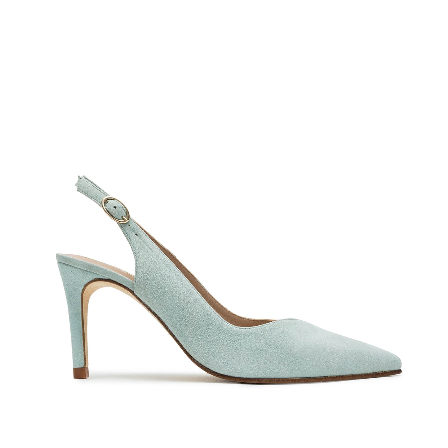 DANIELA AZURE SUEDE