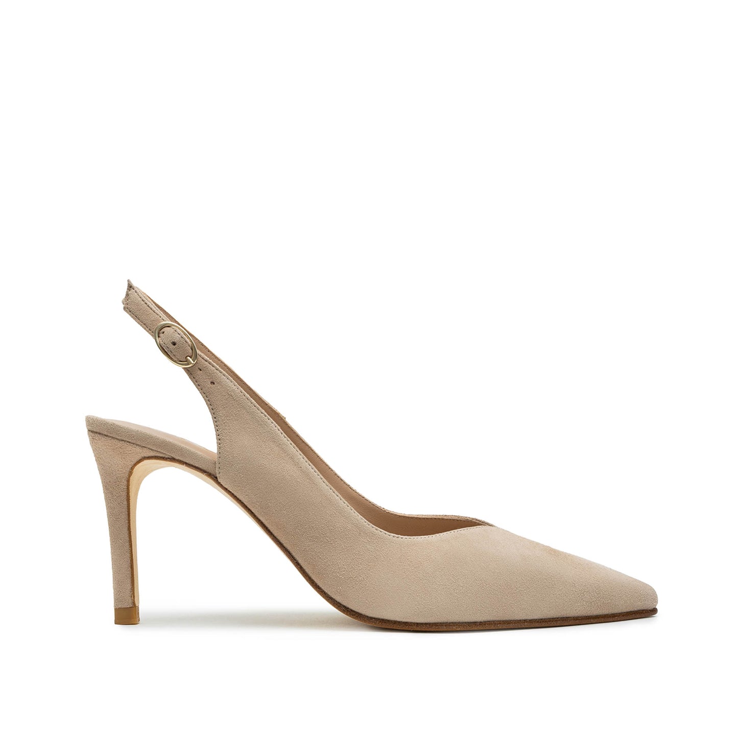 DANIELA BEIGE SUEDE