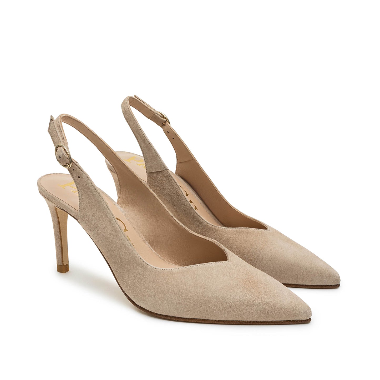 DANIELA BEIGE SUEDE