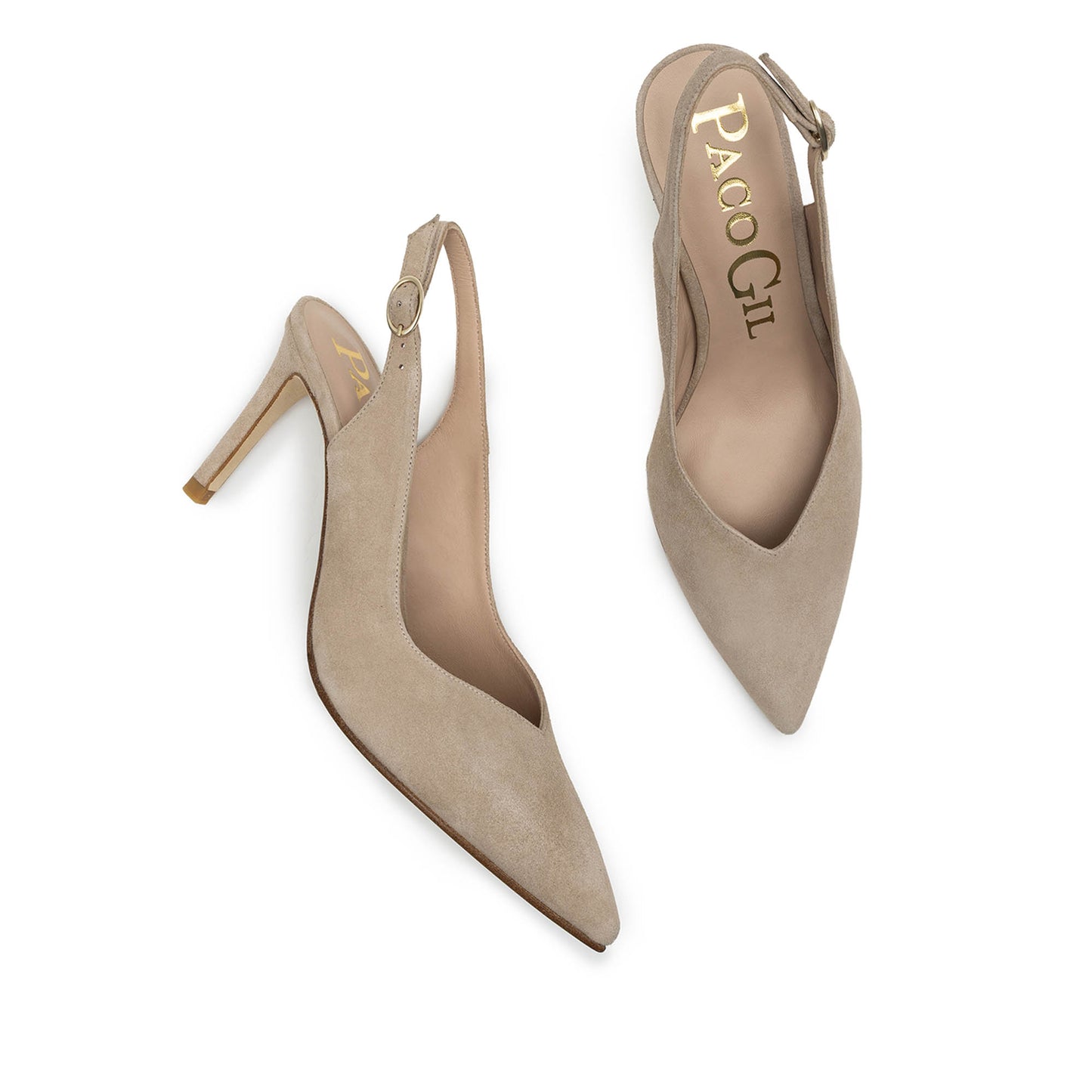 DANIELA BEIGE SUEDE