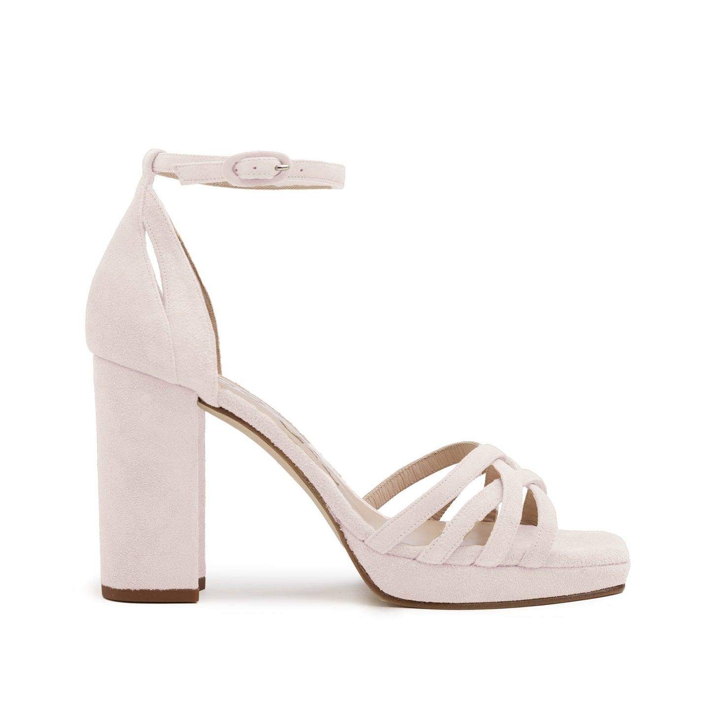 FANNIE BEIGE SUEDE