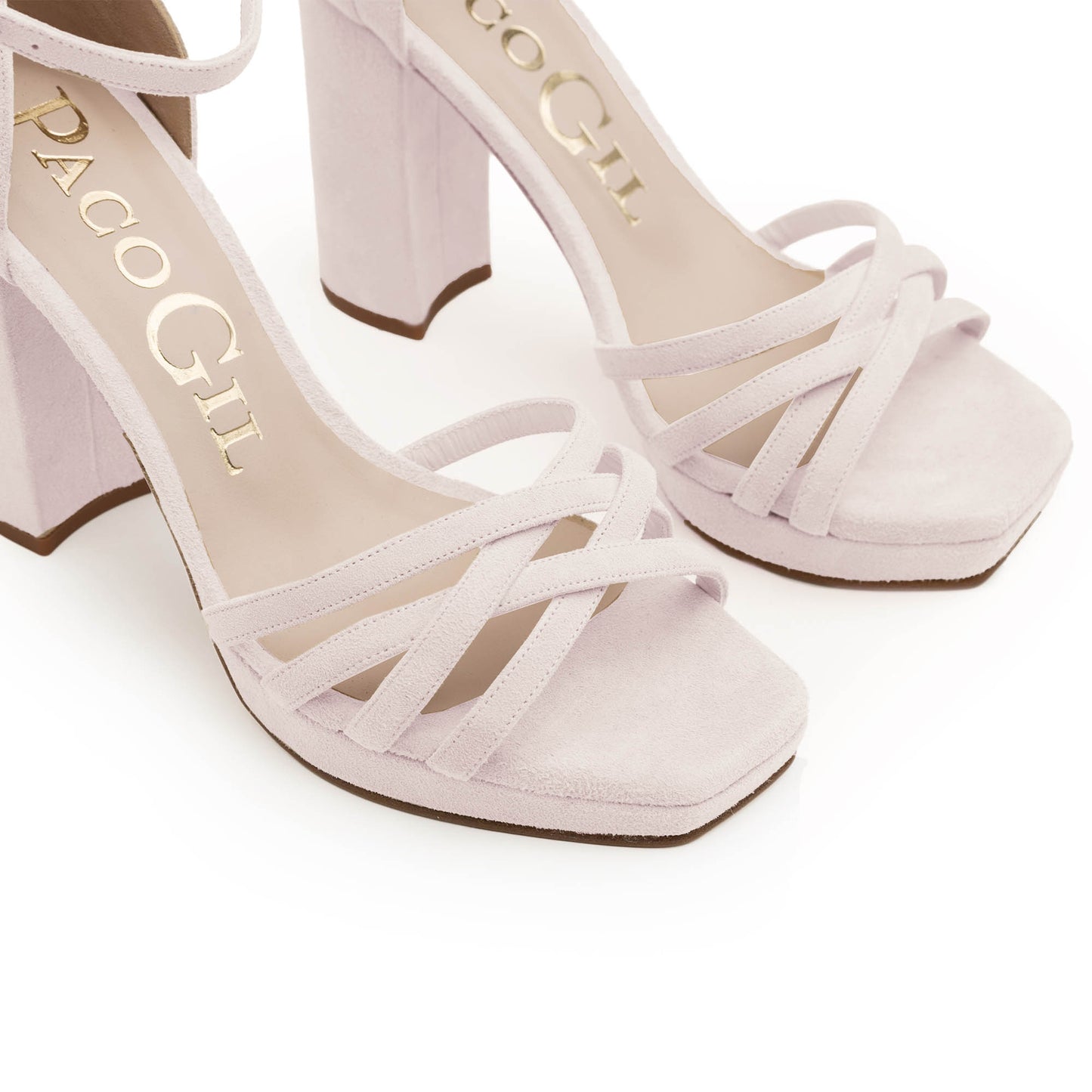 FANNIE BEIGE SUEDE