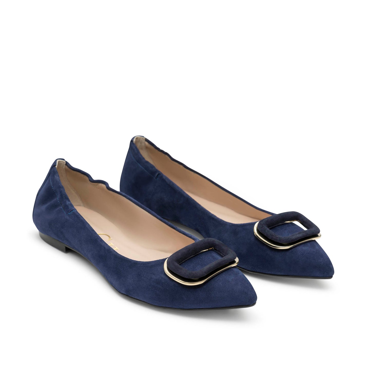 FRIDA NAVY SUEDE