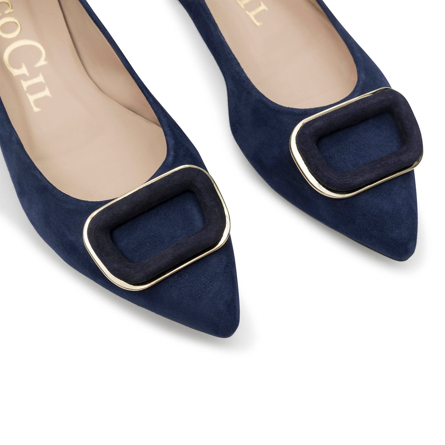 FRIDA NAVY SUEDE