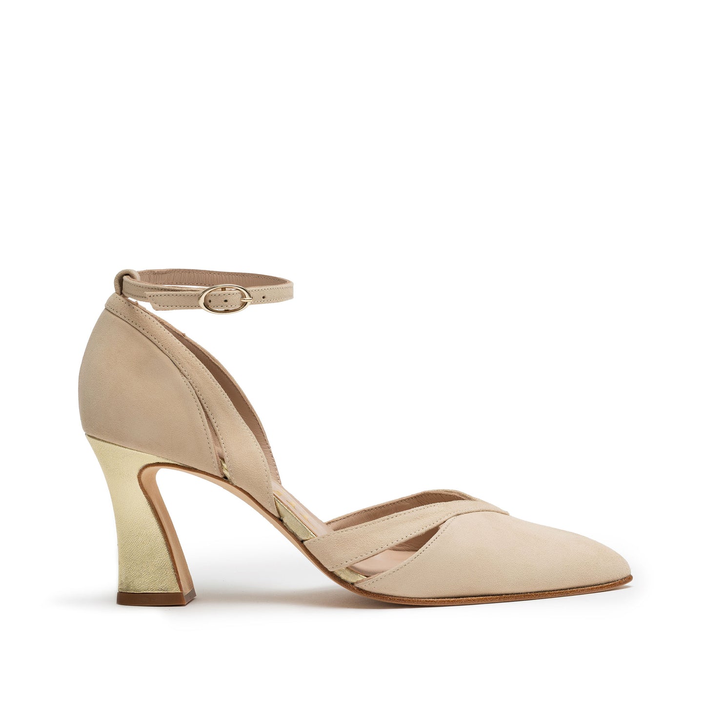 HAZEL BEIGE SUEDE