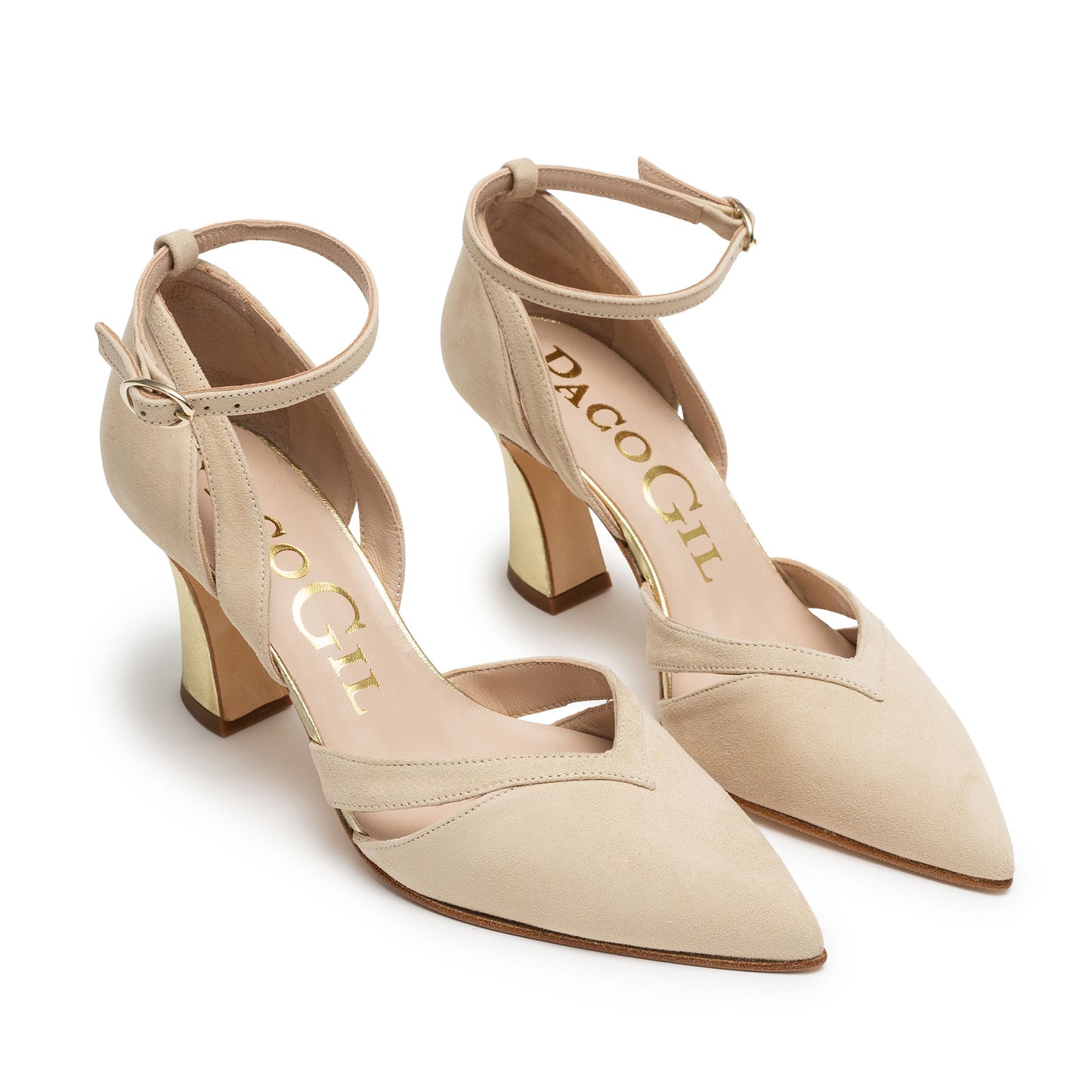 HAZEL BEIGE SUEDE