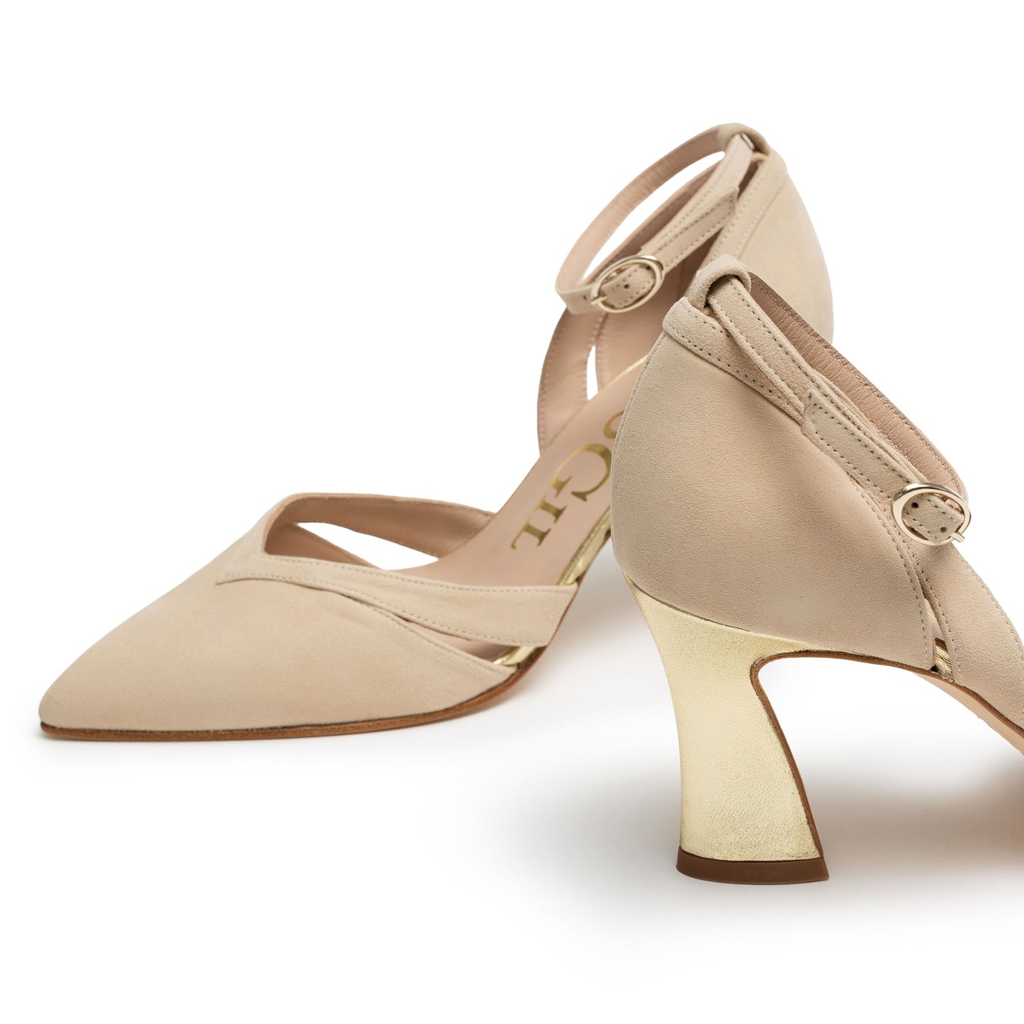 HAZEL BEIGE SUEDE