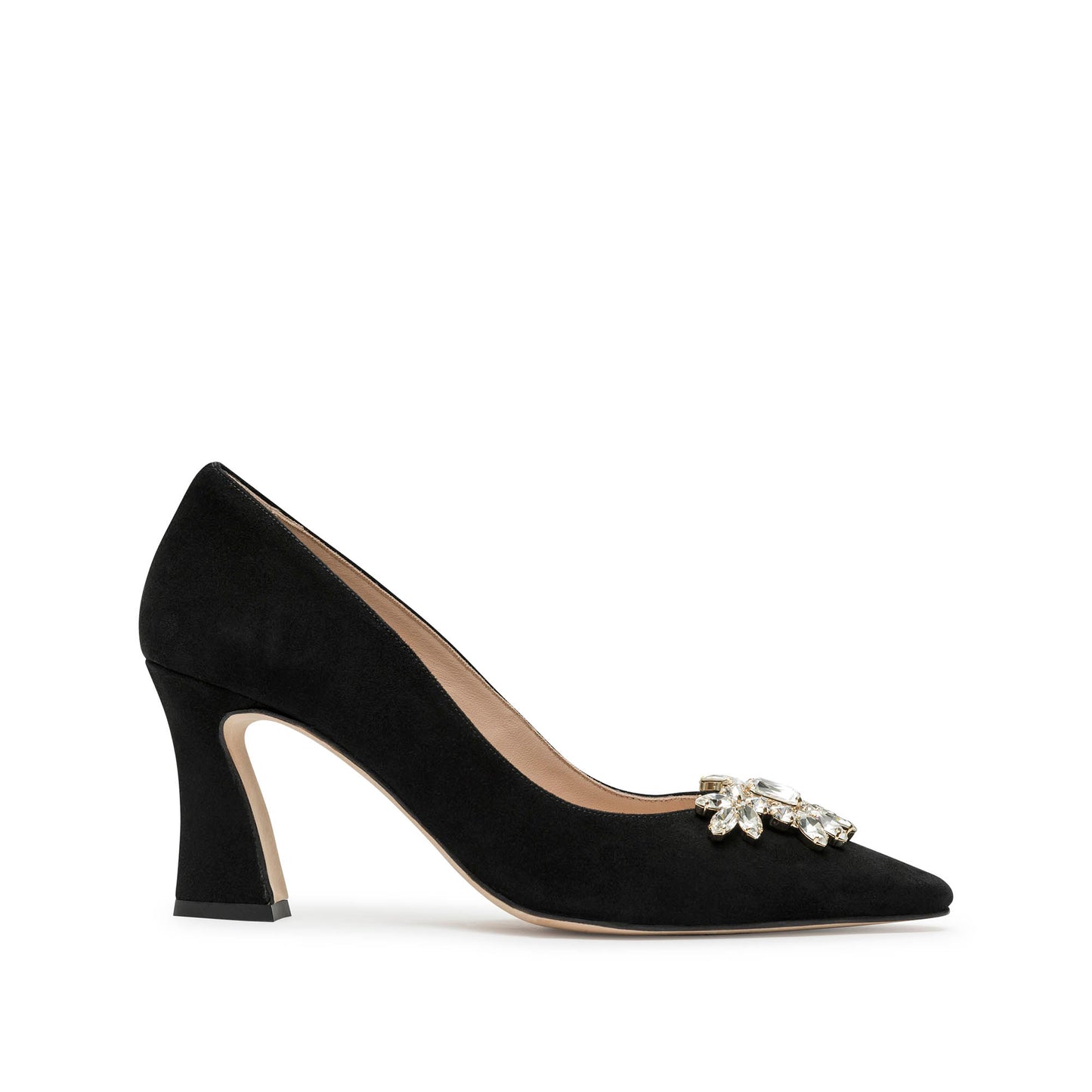 ISABEL BLACK SUEDE