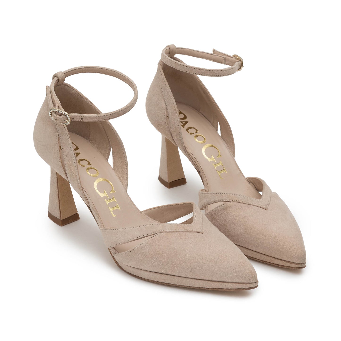 MABEL BEIGE SUEDE