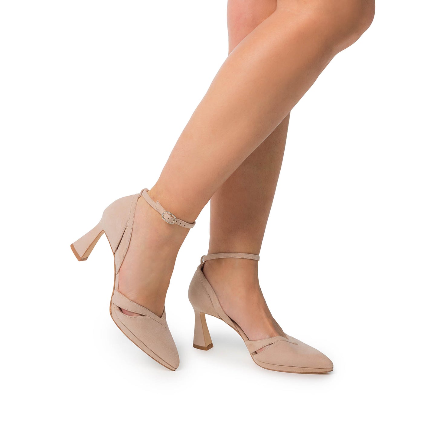 MABEL BEIGE SUEDE