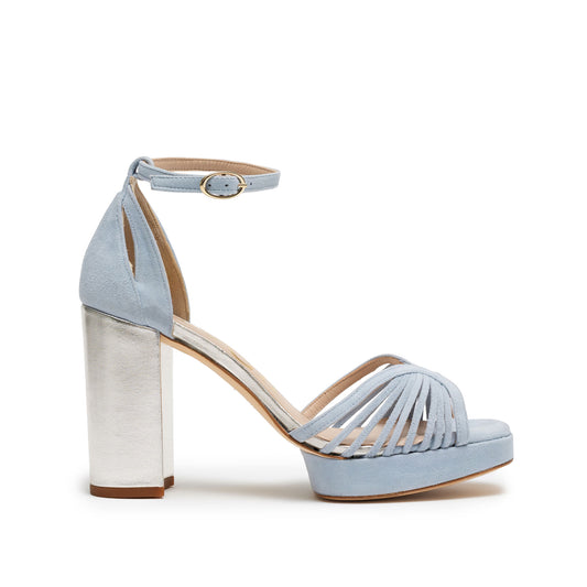 MARIETA AZURE SUEDE