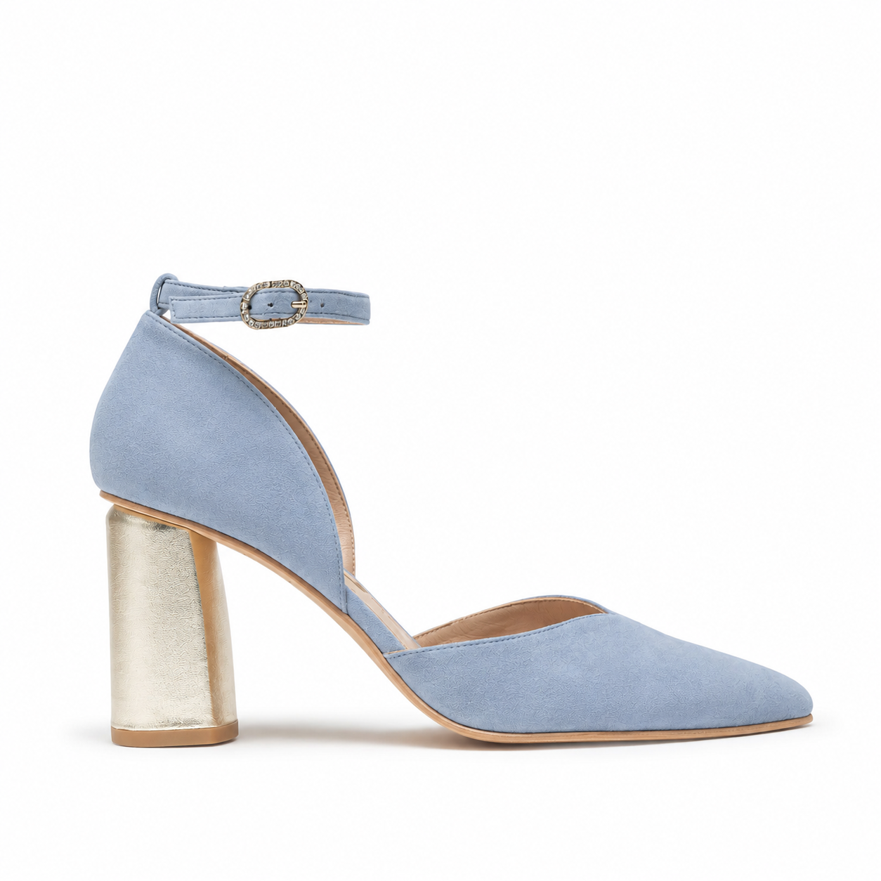 MAYKA AZURE SUEDE