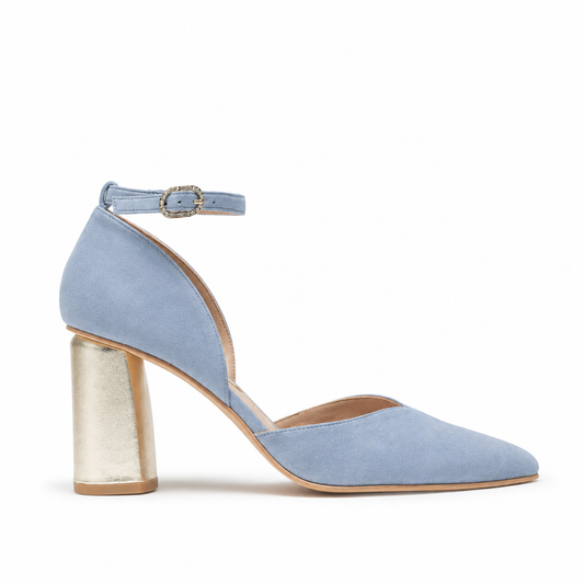 MAYKA AZURE SUEDE