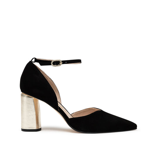 NEREIDA BERRY SUEDE
