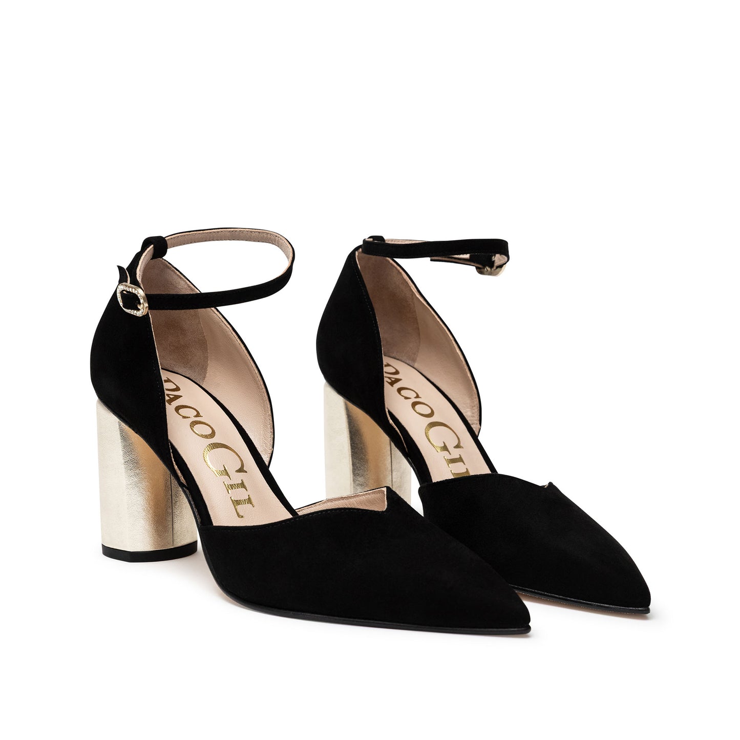 NEREIDA BERRY SUEDE
