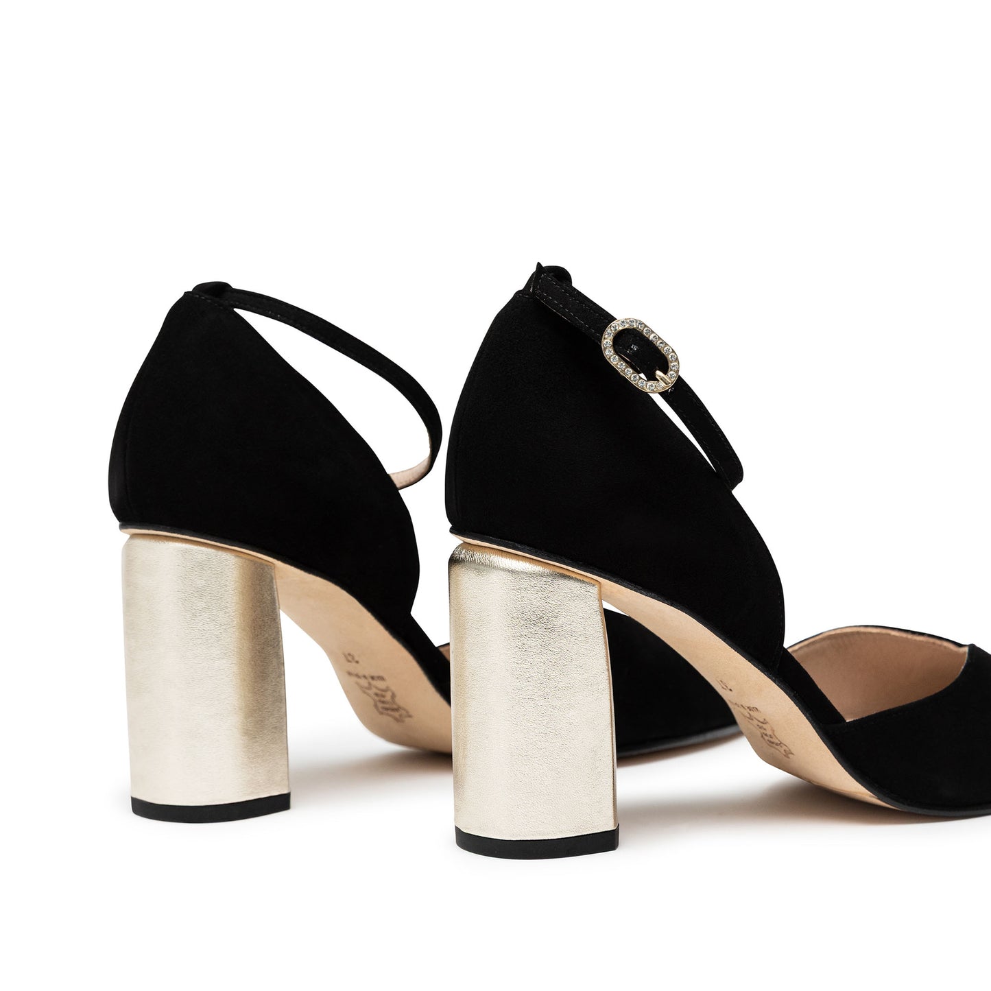 NEREIDA BERRY SUEDE