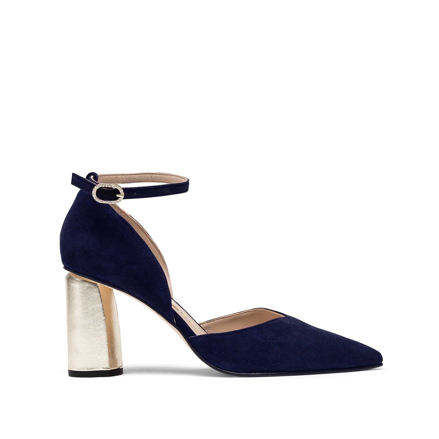 MAYKA NAVY SUEDE