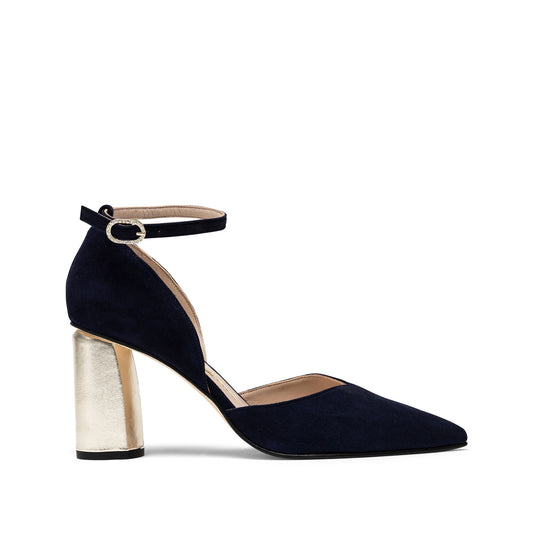 MAYKA NAVY SUEDE