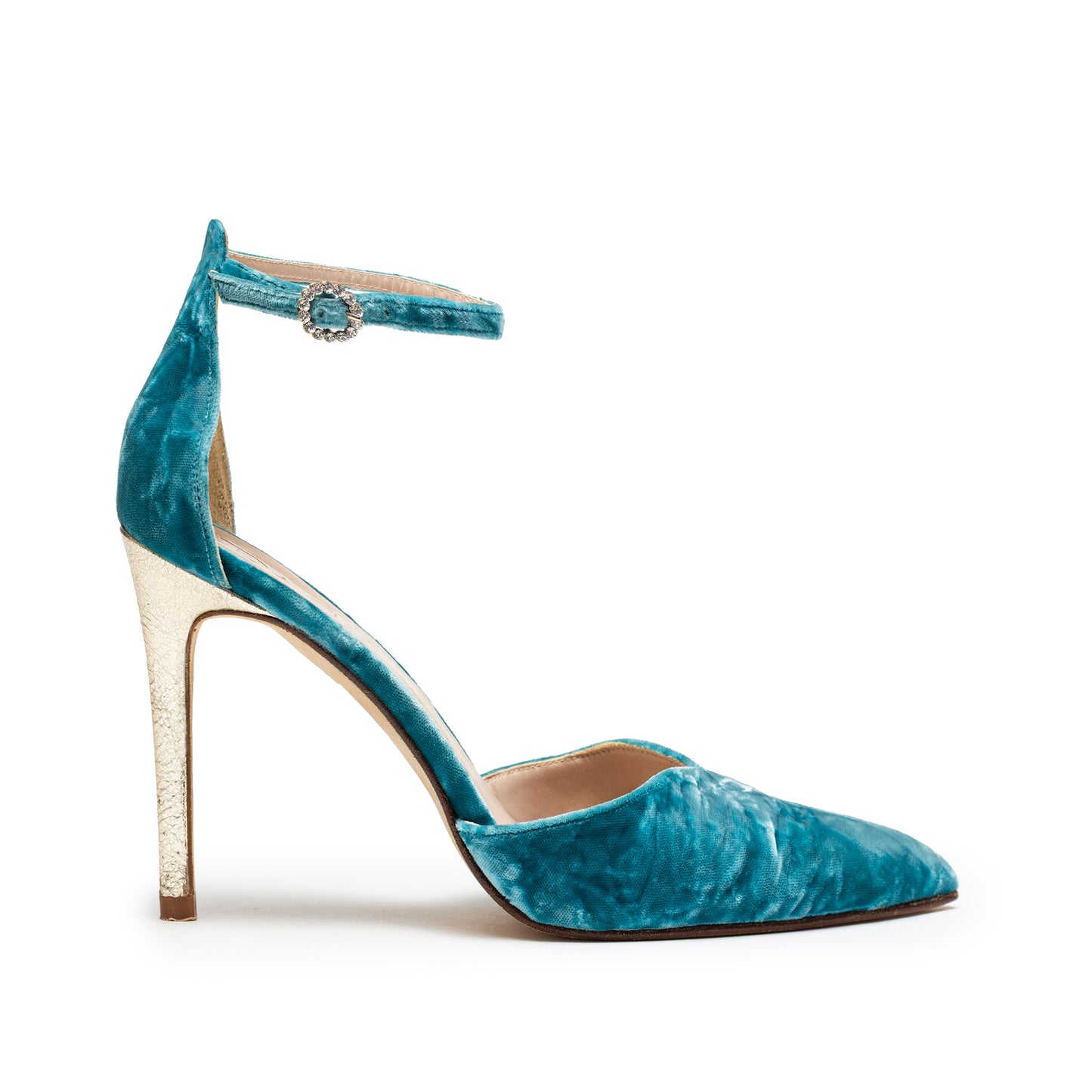 NOOR BLUE VELVET