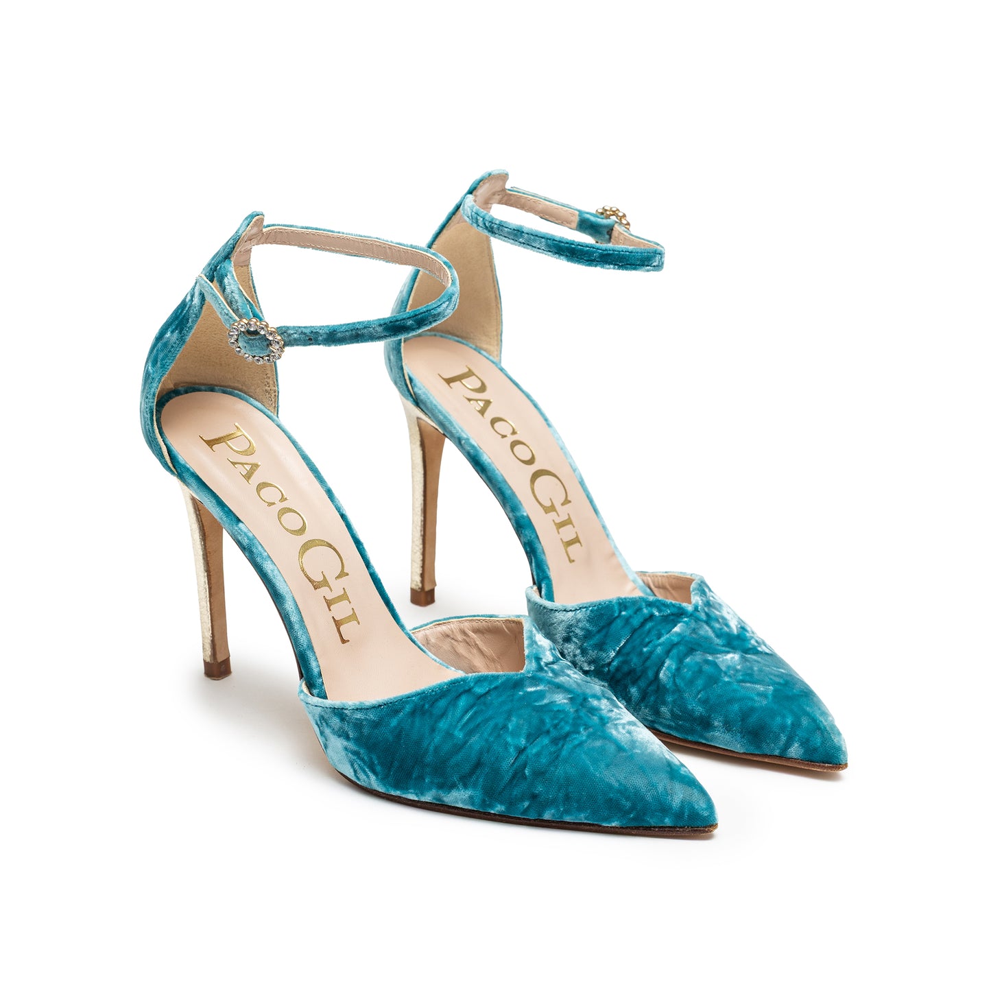 NOOR BLUE VELVET