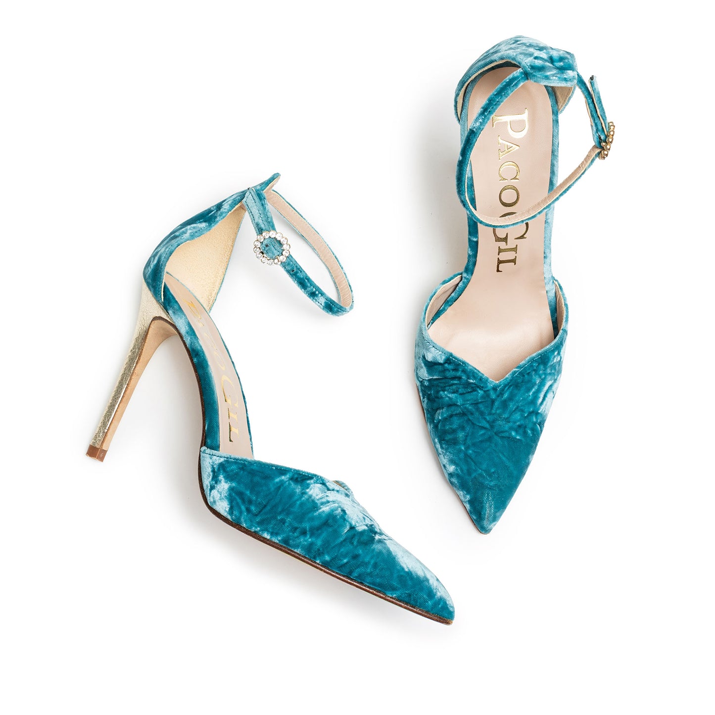 NOOR BLUE VELVET