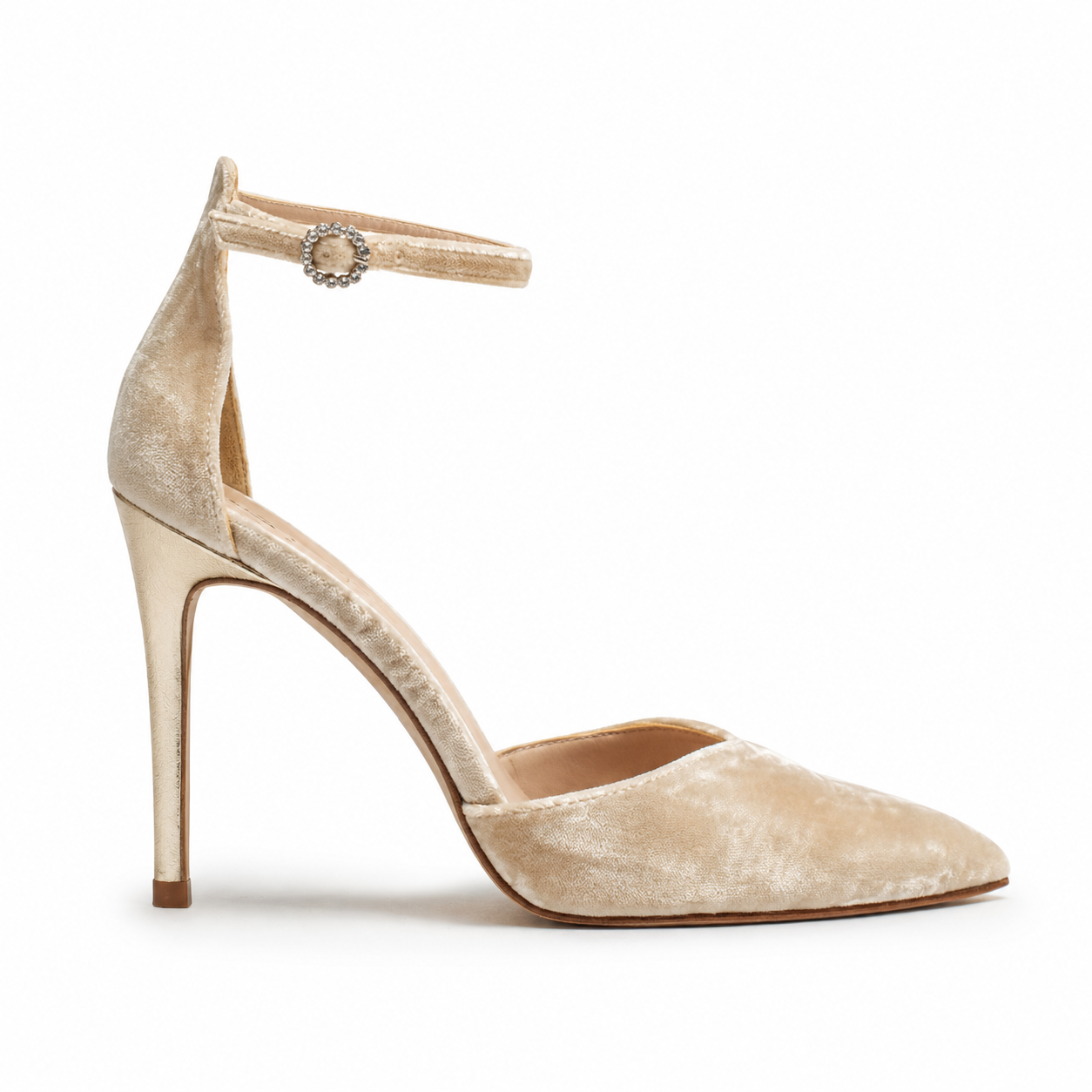 NOOR CHAMPAGNE VELVET