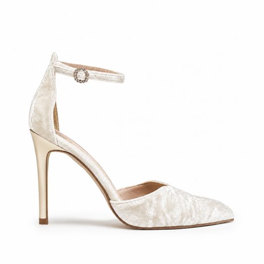 NOOR IVORY VELVET