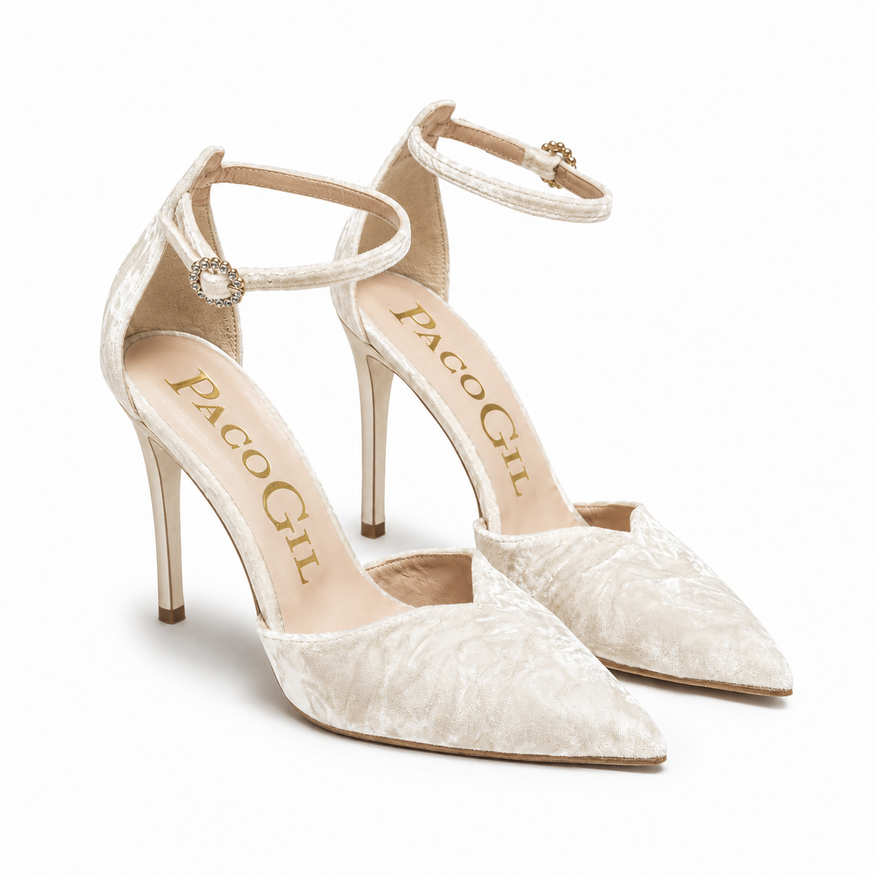 NOOR IVORY VELVET