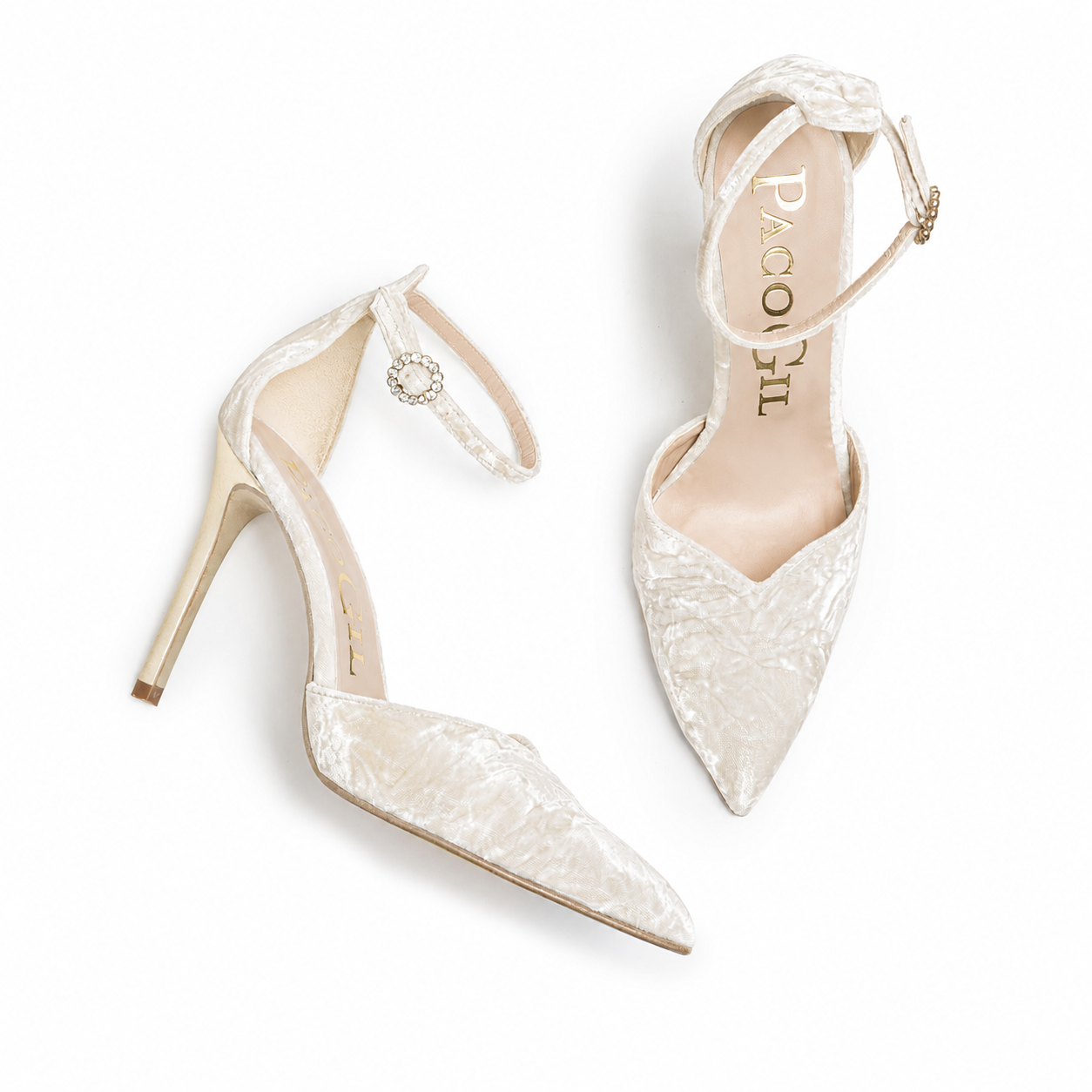 NOOR IVORY VELVET