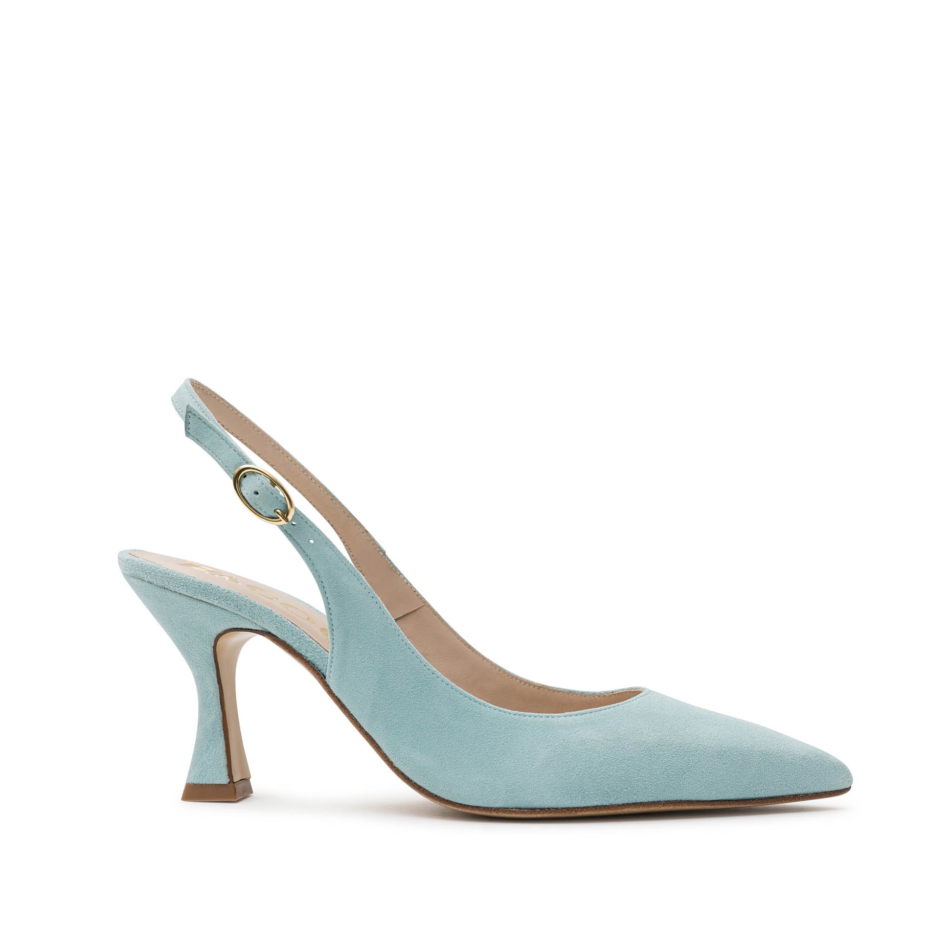 Zapatos de Salón Ante con Tacón cm Paco Gil Color Azul