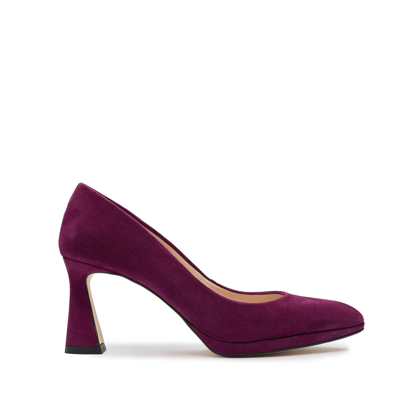 REGINA AUBERGINE SUEDE