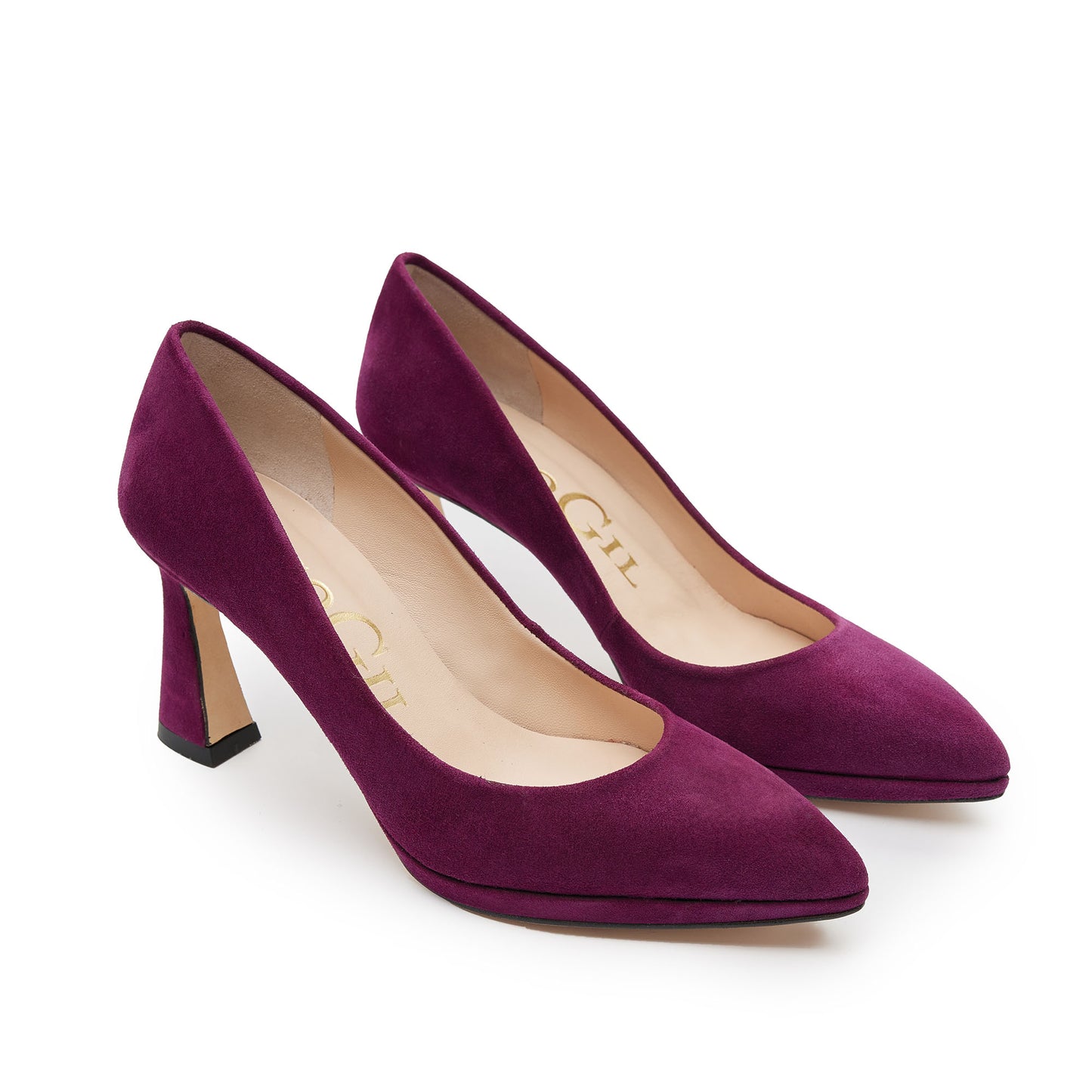 REGINA AUBERGINE SUEDE