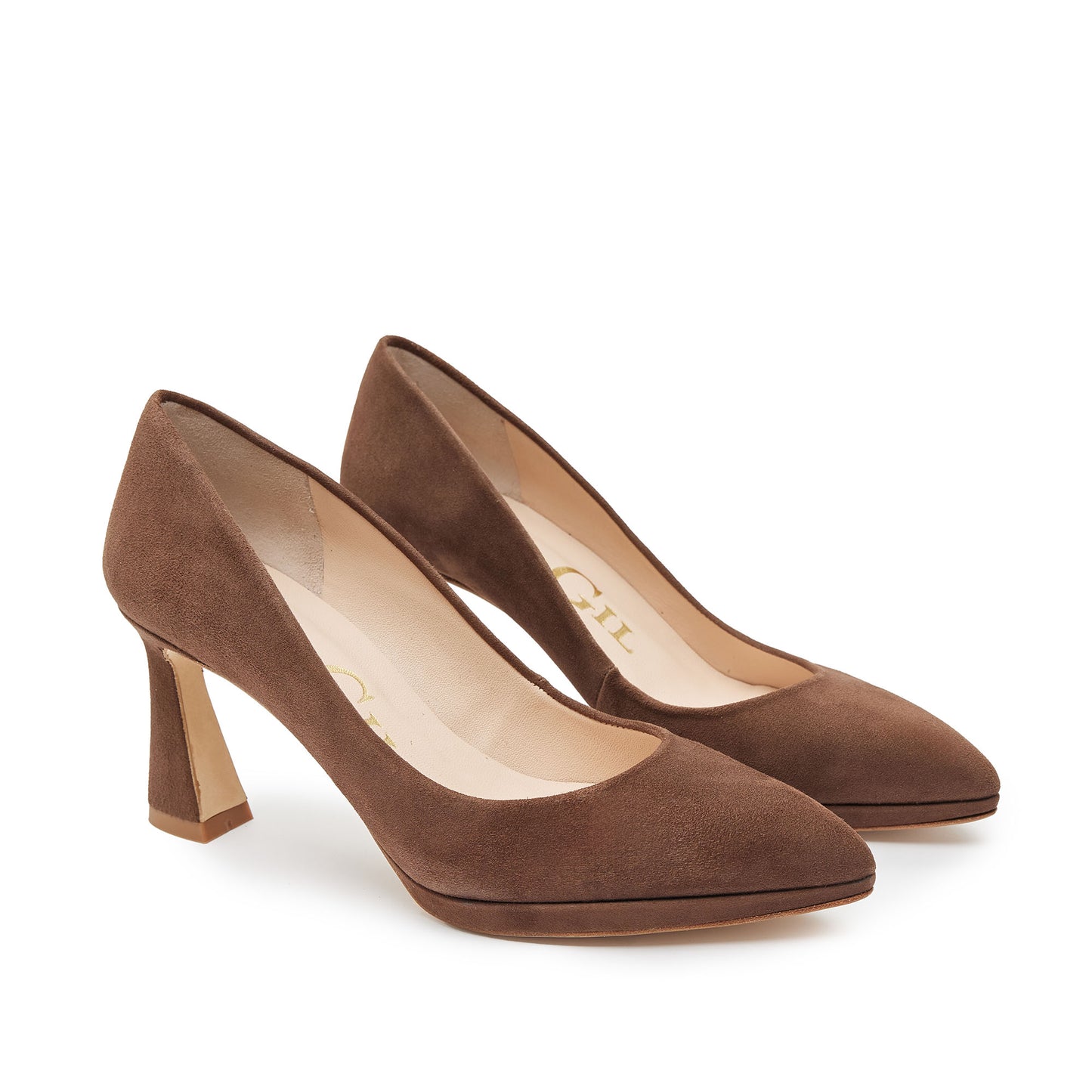 REGINA BROWN SUEDE